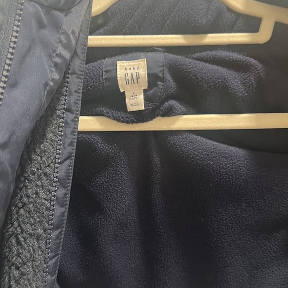 Fleece and Vest Jacket - Picture 3 of 5